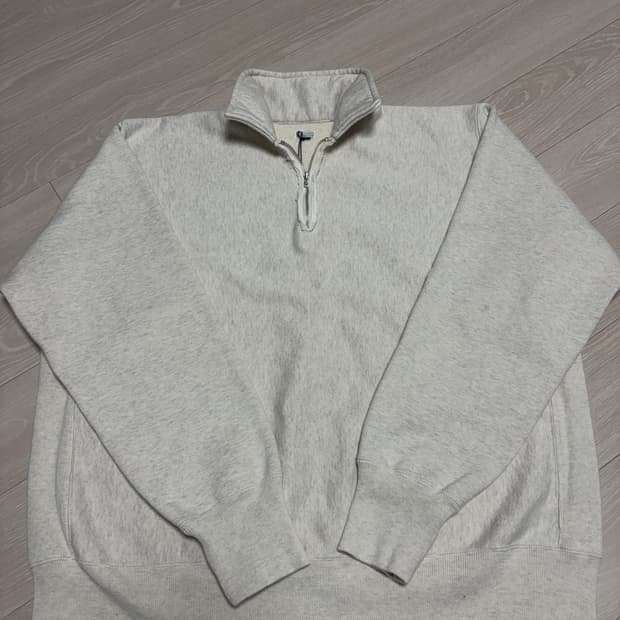 a.presse vintage half zip sweatshirt (3)
