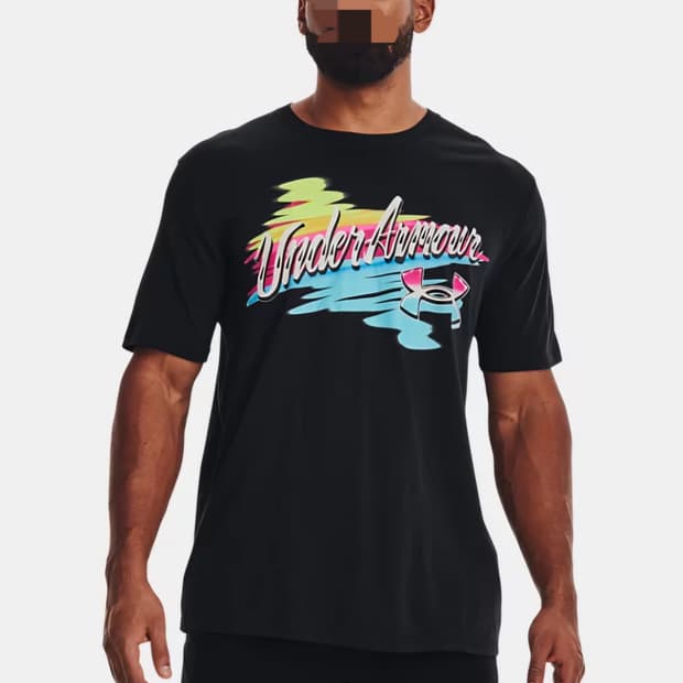 언더아머 워드마크 반팔티 100