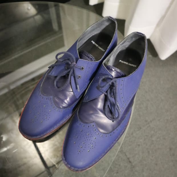 Pierre Hardy wingtip