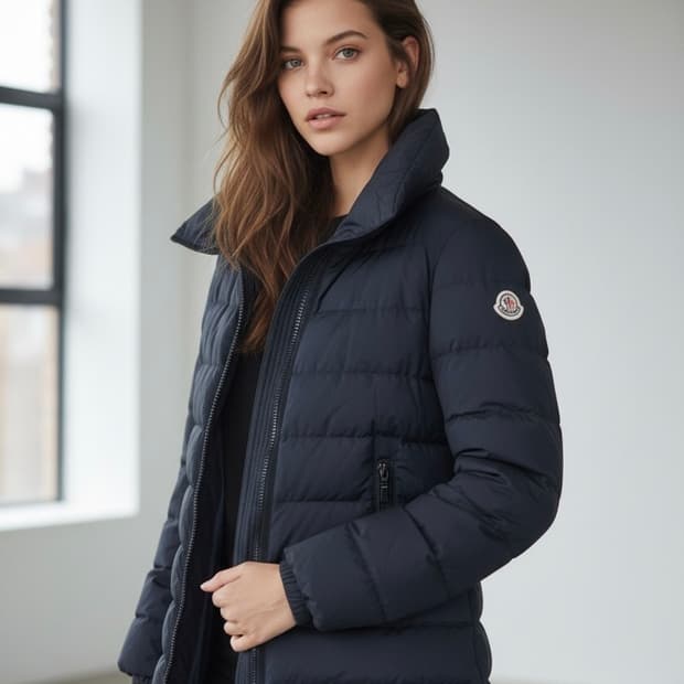 몽클레어 제르보아즈 클로저 패딩코트 44~55