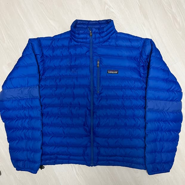 빈티지 파타고니아 다운 스웨터 자켓 패딩