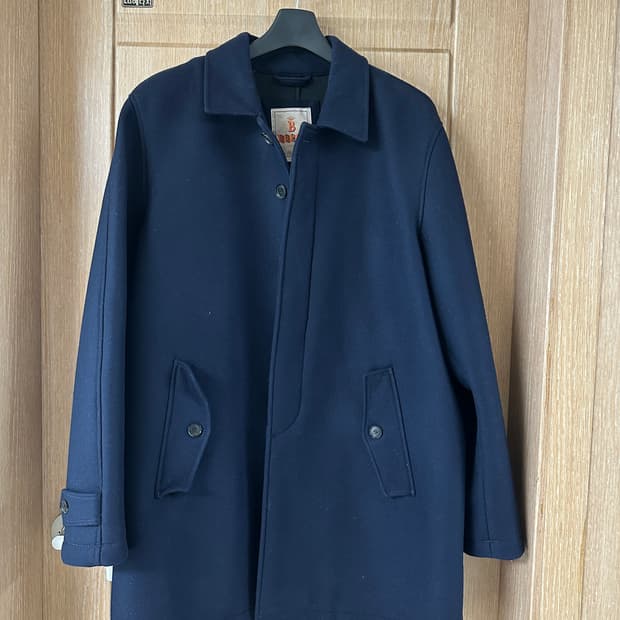 바라쿠타 코트 네이비 48