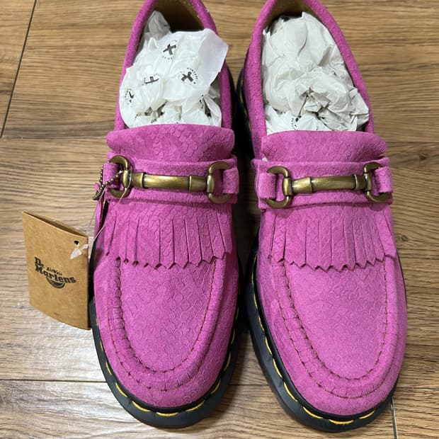 닥터마틴 Adrian 핑크 로퍼 5사이즈 새상품