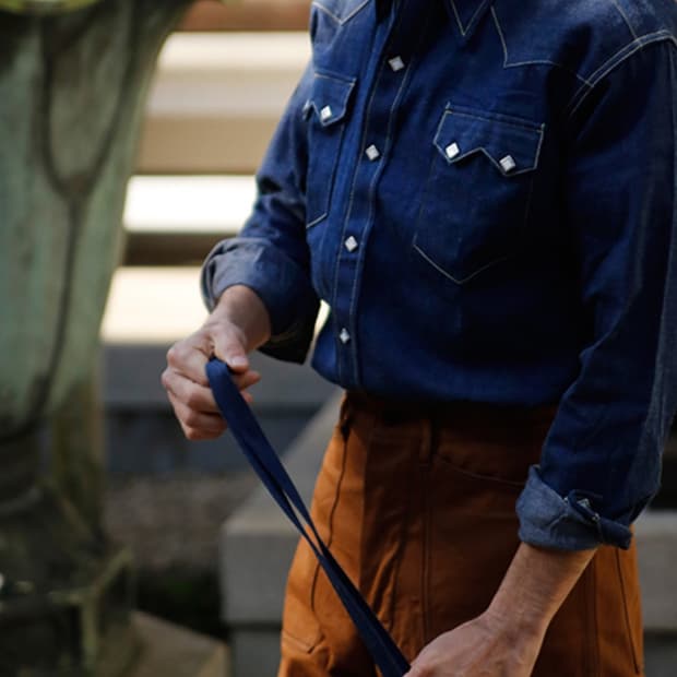 리얼맥코이(조맥코이)DENIM WESTERN SHIRT