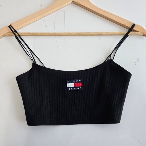 타미진 뱃지 탱크탑 XS