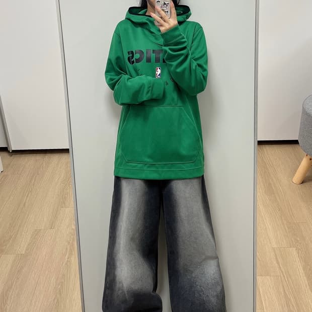 나이키 NBA 보스턴 셀틱스 풀오버 후드티