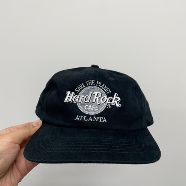 Hard Rock Cafe Silver Logo ball cap