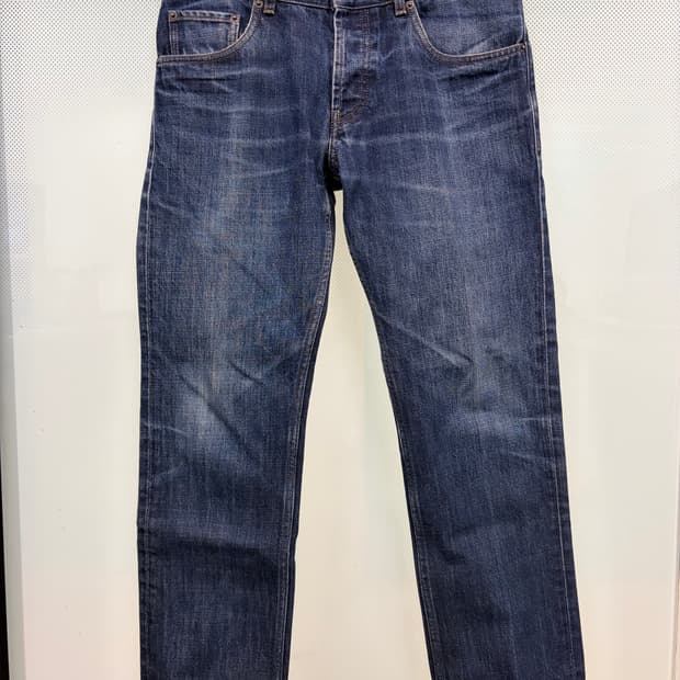 프라다 중청 데님 30