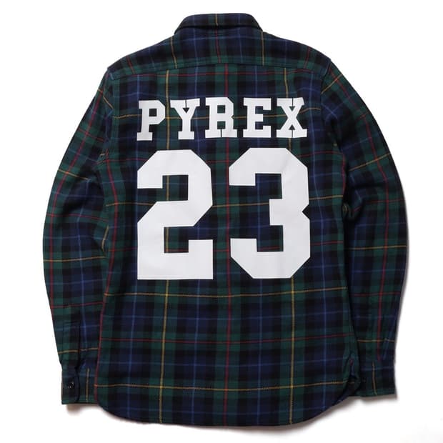 파이렉스 Pyrex Vision Flannel Check Shirt
