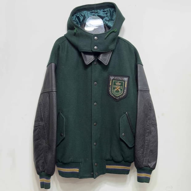 맥그리거 울 바시티 자켓