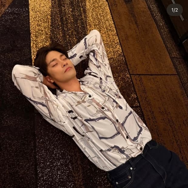 노이즈디파인드 레이온 셔츠