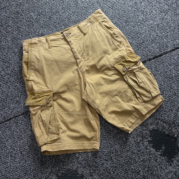아메리칸 이글 유틸리티 카고 하프 팬츠 3478