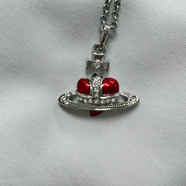 비비안웨스트우드 디아망떼 목걸이