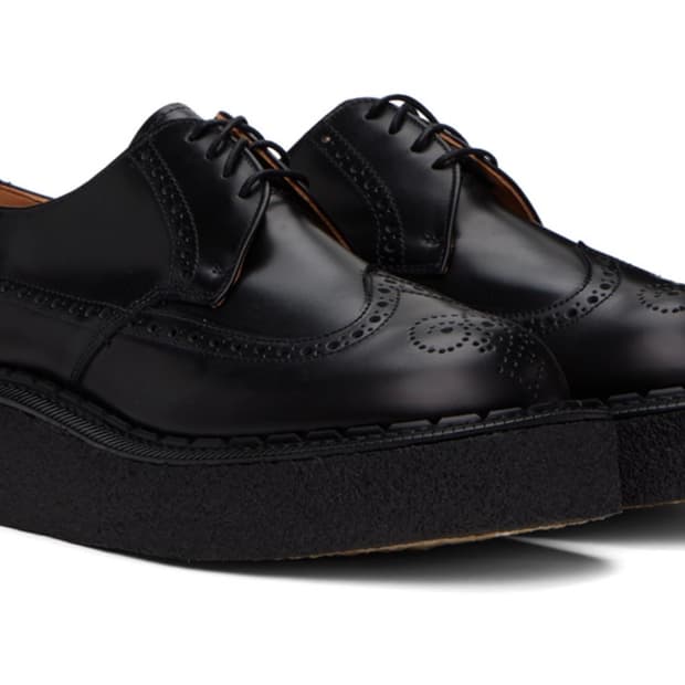 꼼데가르송 옴므 플러스 조지콕스 옥스포드 슈즈