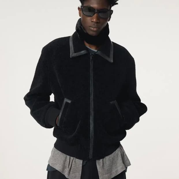 렉토 콘트라스트 자켓