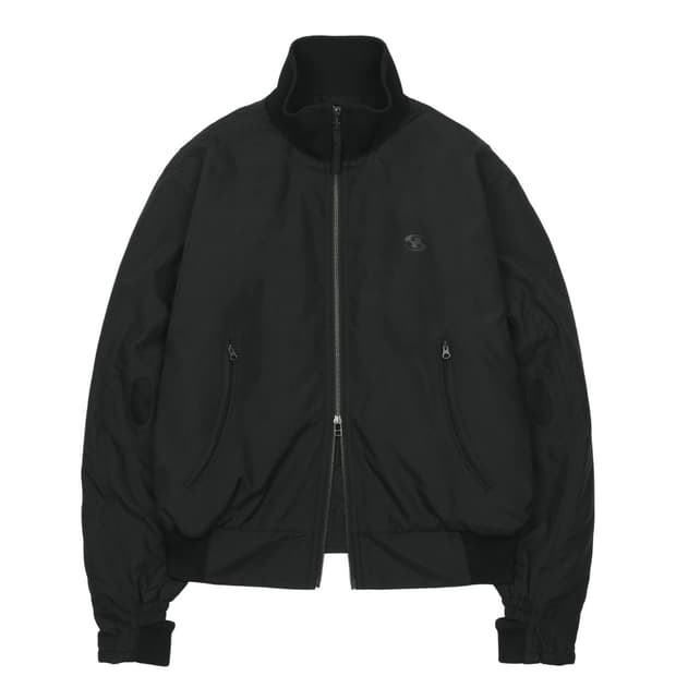 산산기어 봄버 자켓 BOMBER JACKET [BLACK]