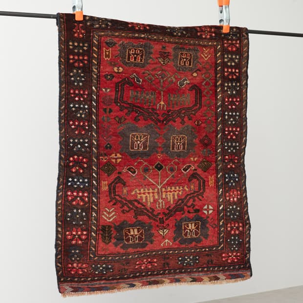 Afghan rug