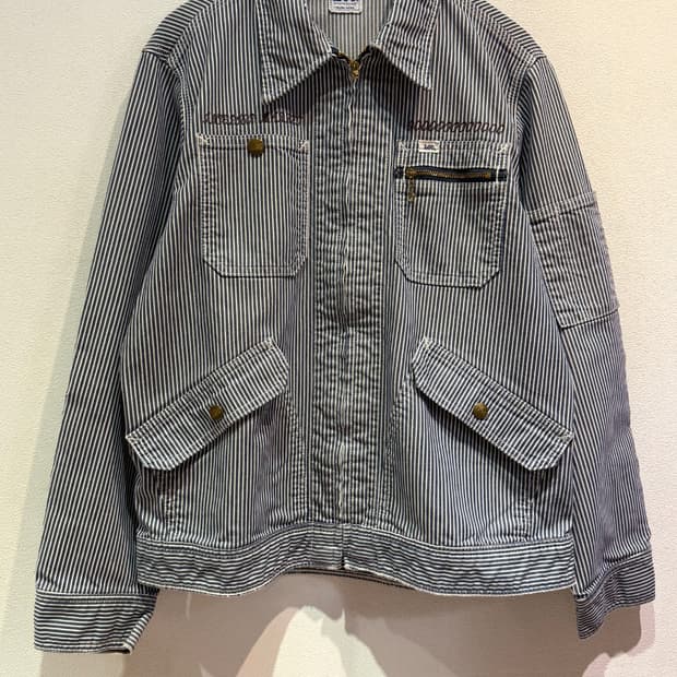 Lee Hickory Stripe Work Jacket