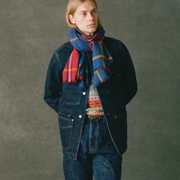 (44) 드레익스 초어 데님자켓(스톤워싱)