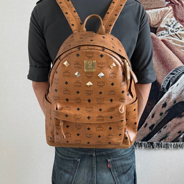 Mcm 비세토스 백팩