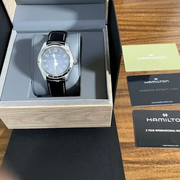 해밀턴 카키필드 머피 38