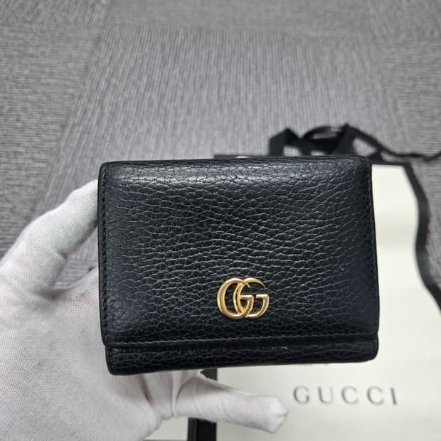 [특가][정품] 구찌 마몬트 삼단 중지갑