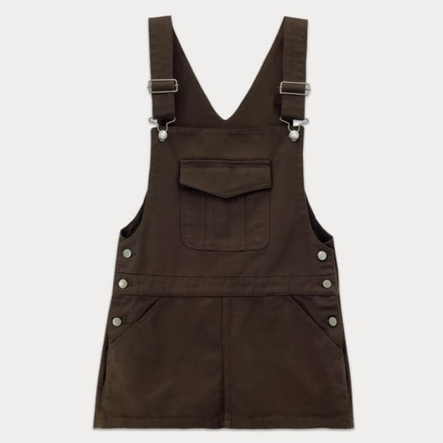 썸웨어버터 오버롤 원피스