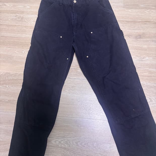 칼하트 wip 더블니 31x32