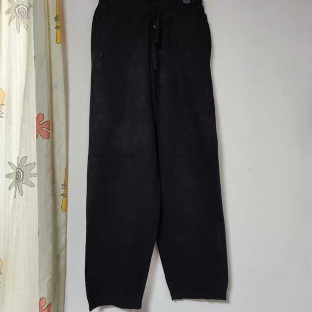 Jby 검정색 니트  팬츠 44~55