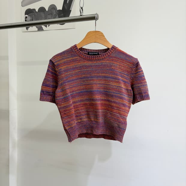 AMERICAN APPAREL (Made in USA) 니트반팔