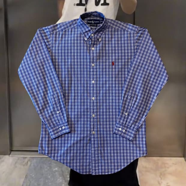폴로랄프로렌 체크 셔츠 (Man 2XL)