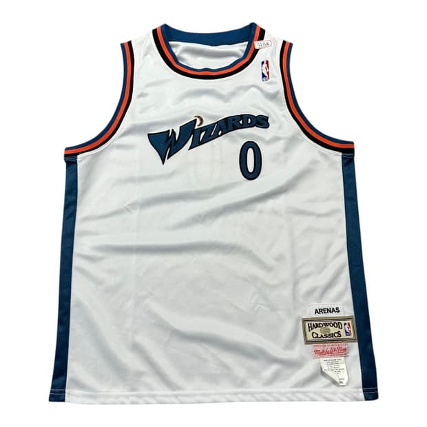 ✨ (바배) NBA x 미첼앤네스 워싱턴 위저드 길버트 아레나스 농구 유