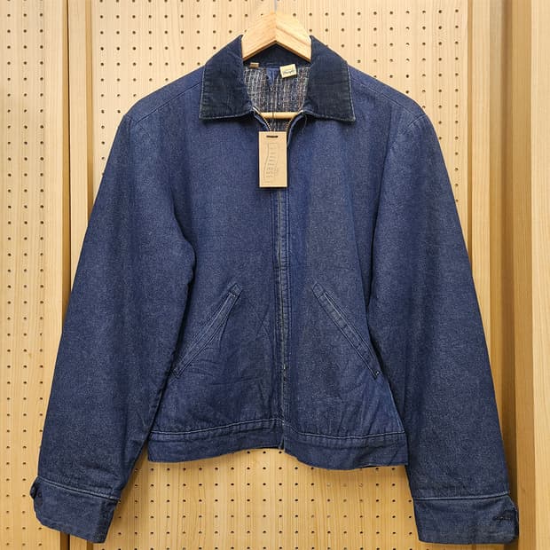 80s WRANGLER / 빈티지 랭글러 방한 데님 자켓 (34)