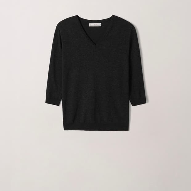 kair 카이르 Soft Regular V-neck Knit