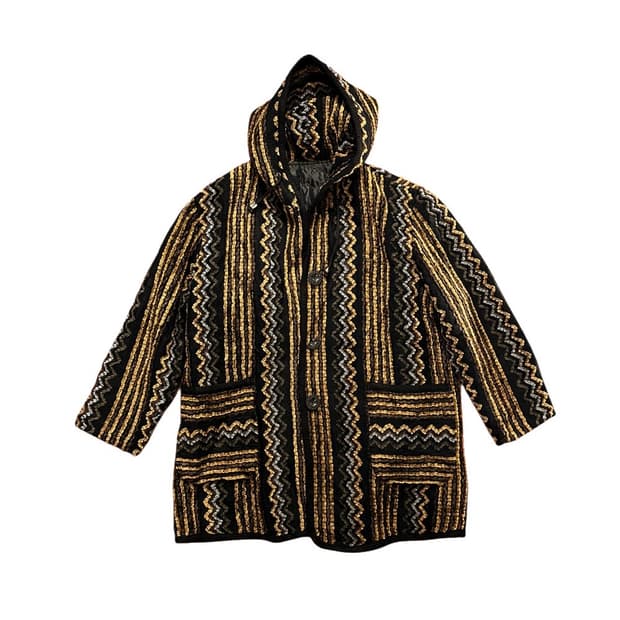 ABSTRACT PATTERN HOOD