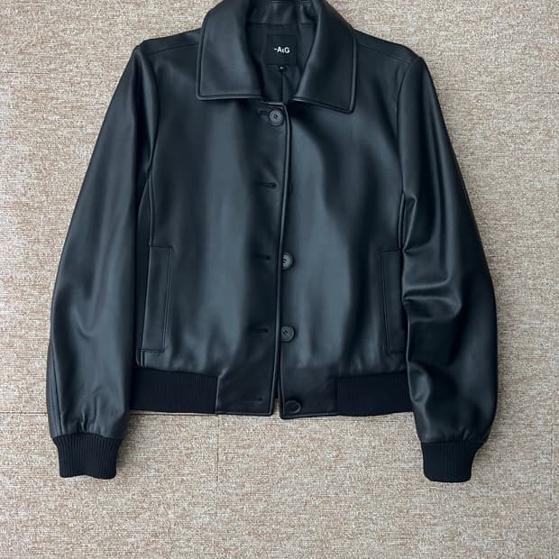 양가죽 리얼레더 자켓