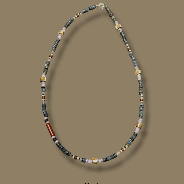 Musta Autumn Rhythm 925Silver Necklace