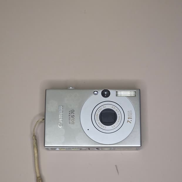캐논 IXUS70 / IXY10 디카 | 레트로감성 CCD카메라