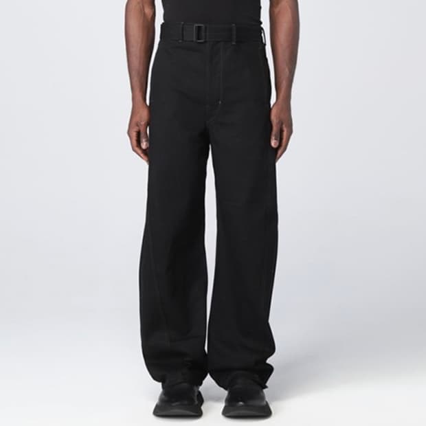 르메르 트위스트 팬츠 L