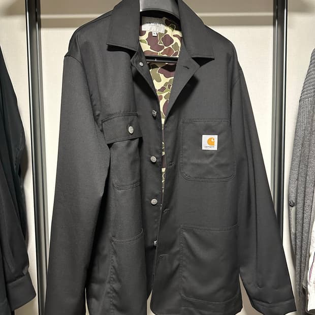 칼하트 사틴 자켓 