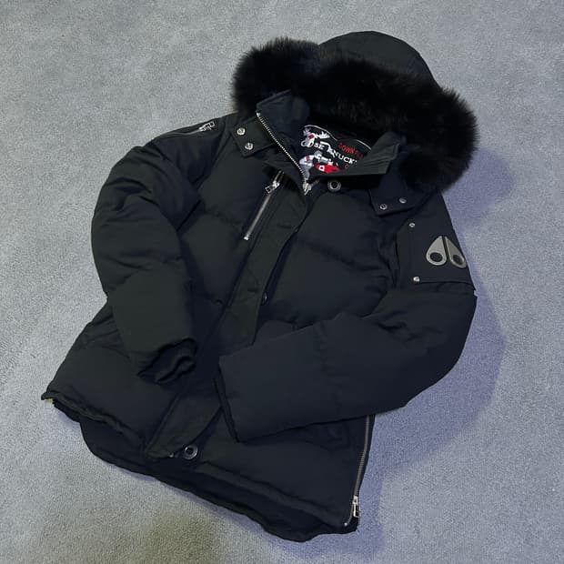 무스너클 패딩 s