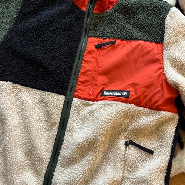 Timberland Sherpa Fleece Jacket