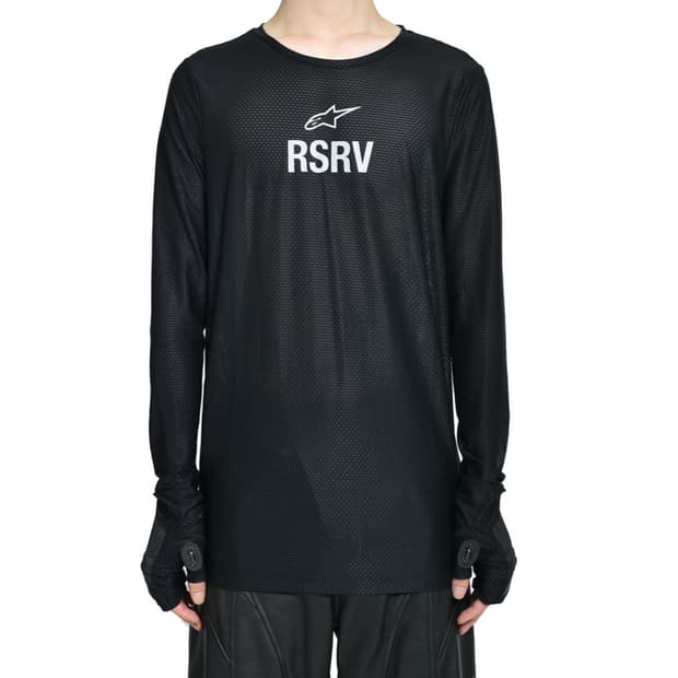 ( 초레어) 알파인스타 RSRV 너클 롱슬리브