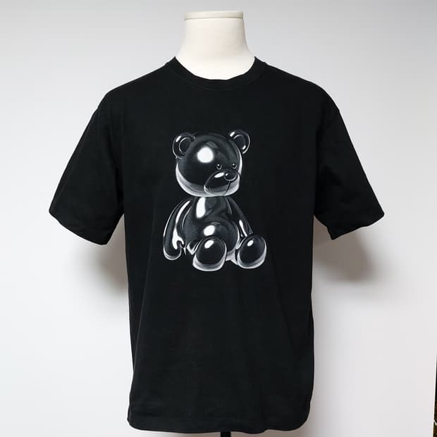 아크메드라비 (ADLV) METAL BEAR SHORT SLEEVE 반팔