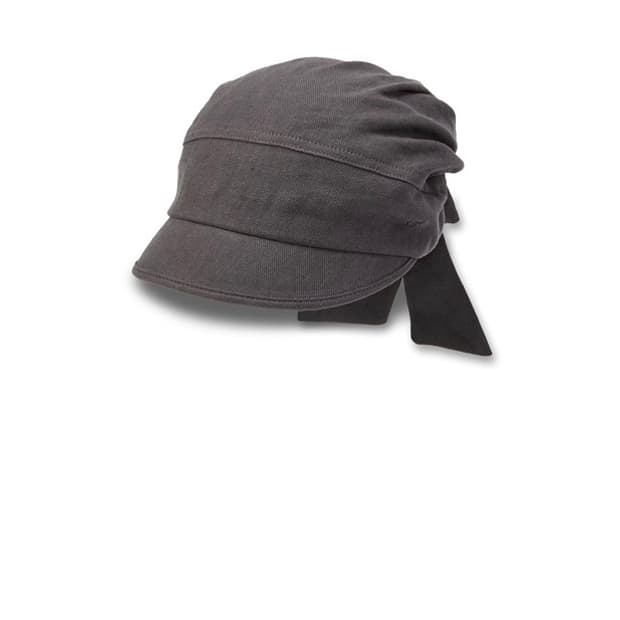 (구매) Open yy linen tie-up hat