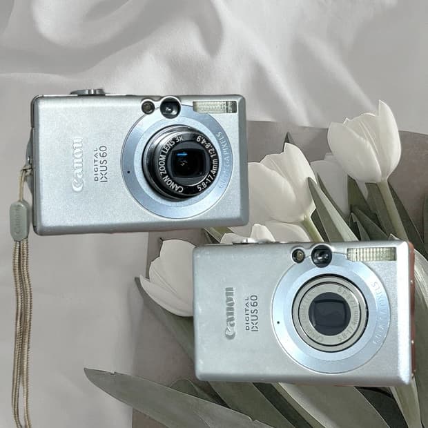 아이유강추) 캐논 Ixus 60 Ixy 70 익서스 익시 빈티지 디카