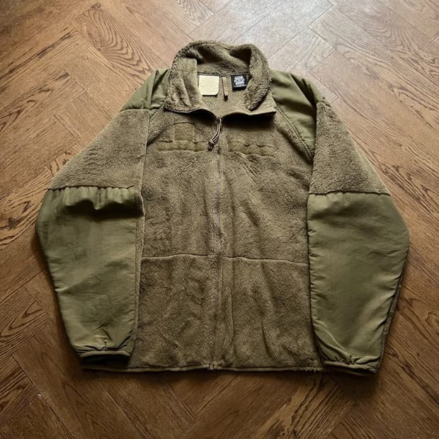[XL]오리지널 U.S ARMY 미 육군 젠3 플리스 자켓