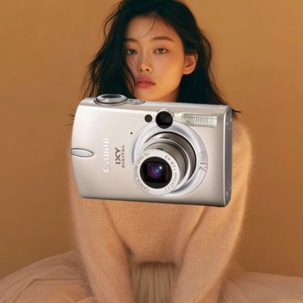 캐논 익시 700 (캐논 익서스 750 IXUS 750) 빈티지 디카