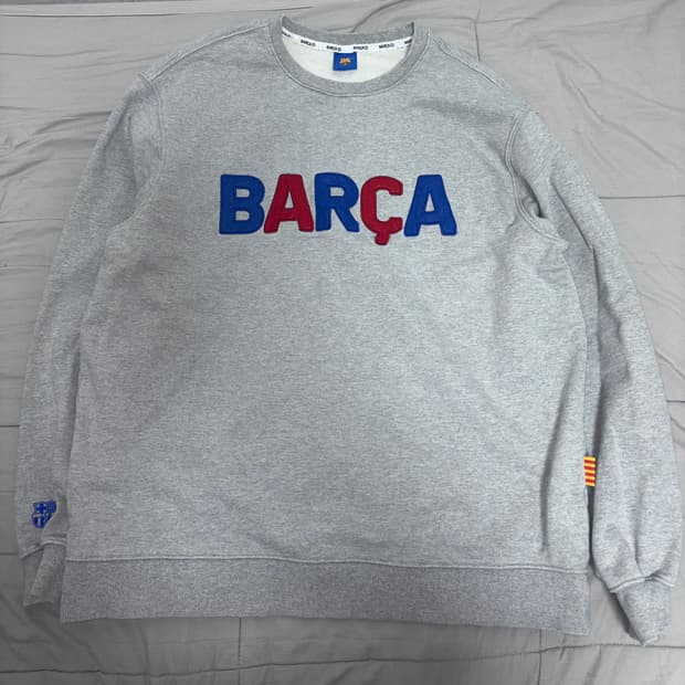 바르셀로나 바르샤 맨투맨 