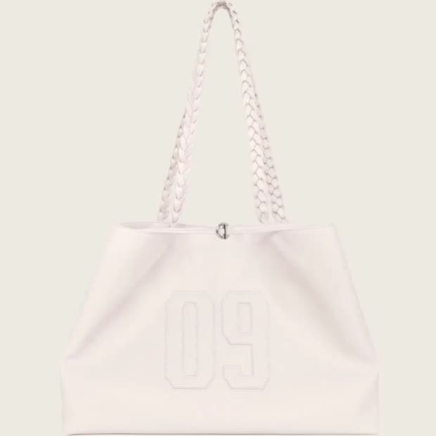 (새상품)클리시어 09 넘버링 레더 백 09 백 더티스 쓰리타임즈